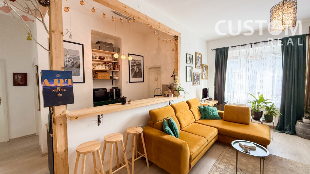 REZERVOVANE 3i umelecký byt s ateliérom Na Sihoti