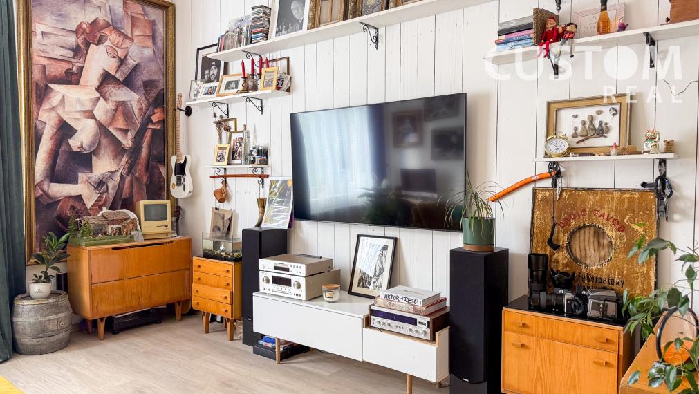 REZERVOVANE 3i umelecký byt s ateliérom Na Sihoti