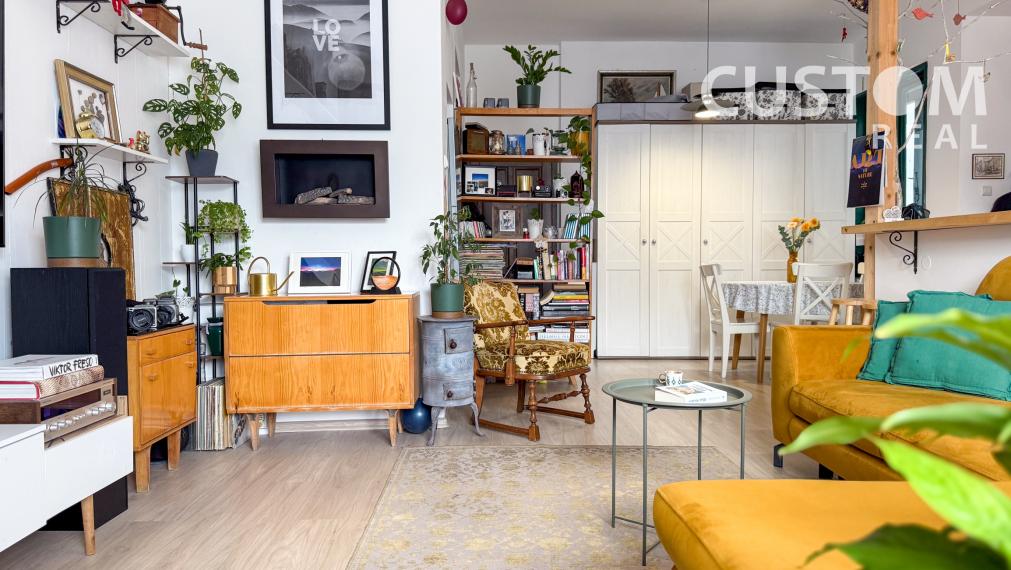 REZERVOVANE 3i umelecký byt s ateliérom Na Sihoti