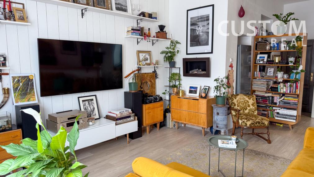 REZERVOVANE 3i umelecký byt s ateliérom Na Sihoti