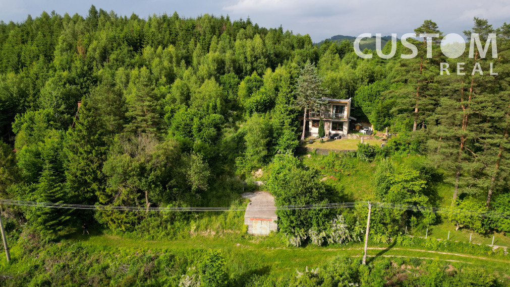 Pozemok na chatu s krásnymi výhľadmi – Zádubnie