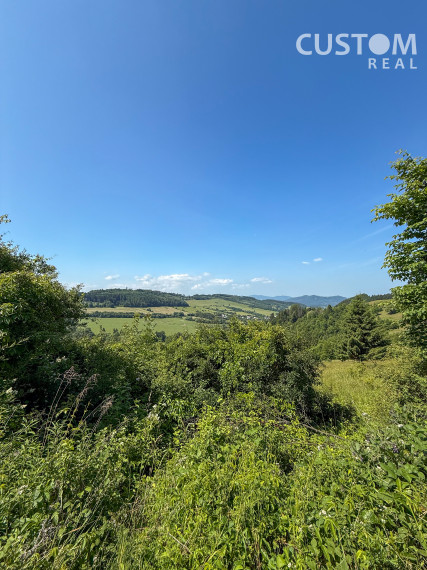Pozemok na chatu s krásnymi výhľadmi – Zádubnie