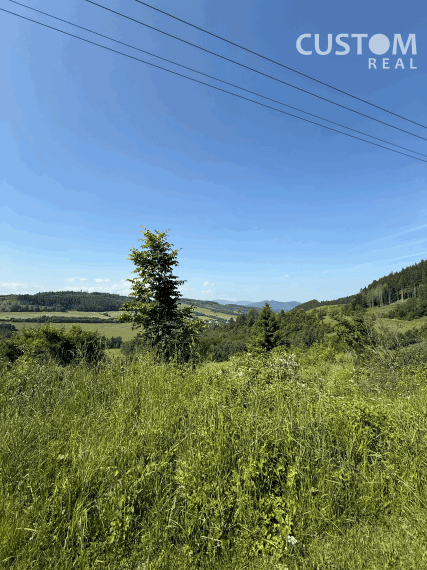 Pozemok na chatu s krásnymi výhľadmi – Zádubnie