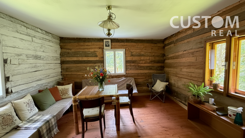 Drevenica uprostred prírody - Horná Mariková