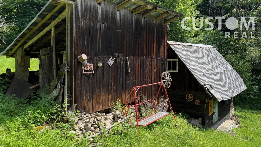 Drevenica uprostred prírody - Horná Mariková