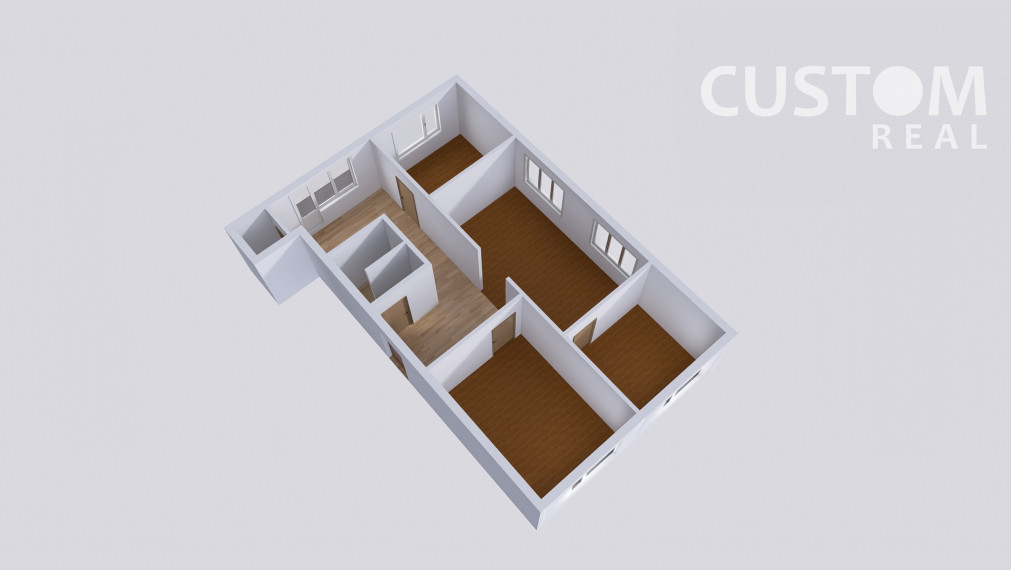 4-izbový byt v pokojnej zelenej časti Vlčince II.