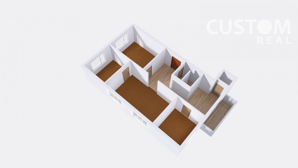 4-izbový byt v pokojnej zelenej časti Vlčince II.