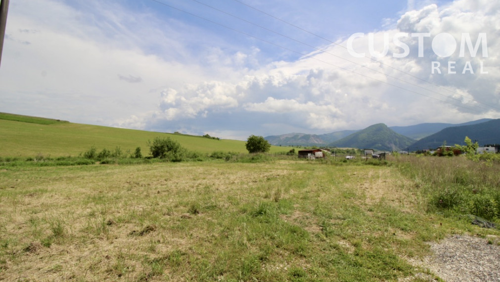 Stavebný pozemok Višňové