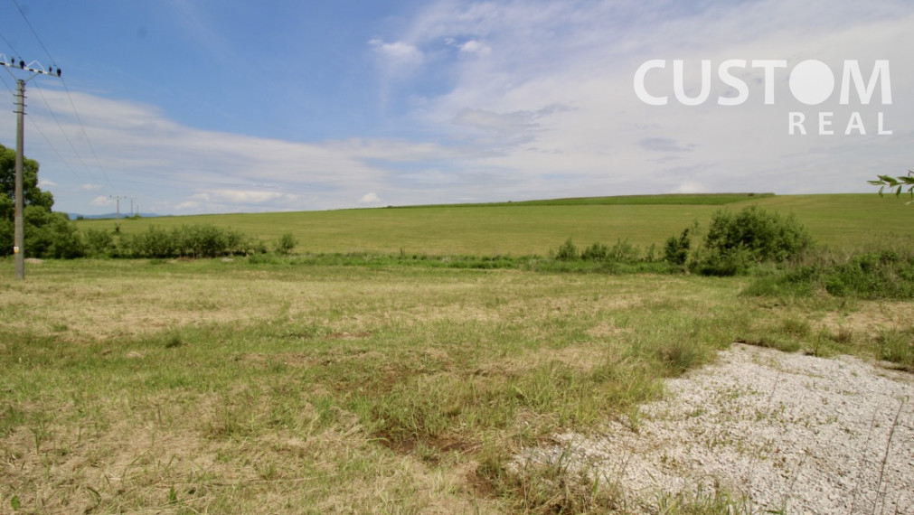 Stavebný pozemok Višňové