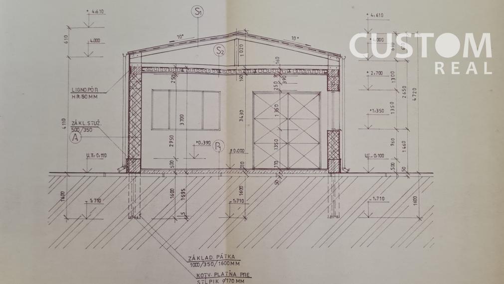Predáme prevádzku na podnikanie vo Varíne