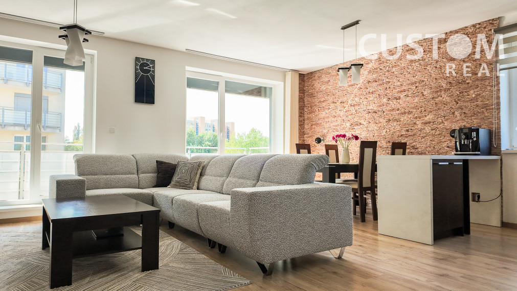 REZERVOVANÉ ARBOREUM Krásny 3i byt Arboreum s terasou