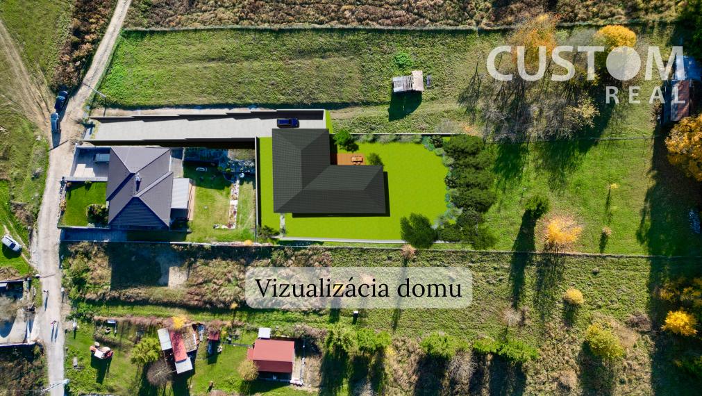 Stavebný pozemok Lietava priamo pod Hradom