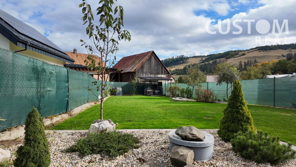 REZERVOVANÉ 🔥 KOMPLETNE ZREKONŠTRUOVANÝ DOM V OCHODNICI – LEN 18 MINÚT OD ŽILINY! 🔥