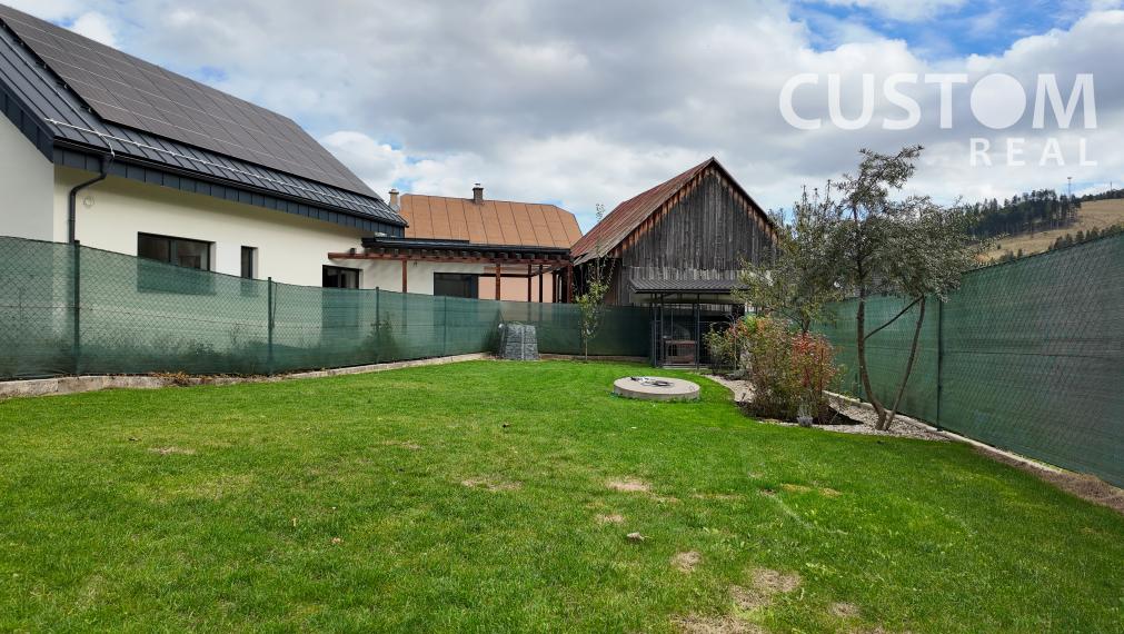 REZERVOVANÉ 🔥 KOMPLETNE ZREKONŠTRUOVANÝ DOM V OCHODNICI – LEN 18 MINÚT OD ŽILINY! 🔥