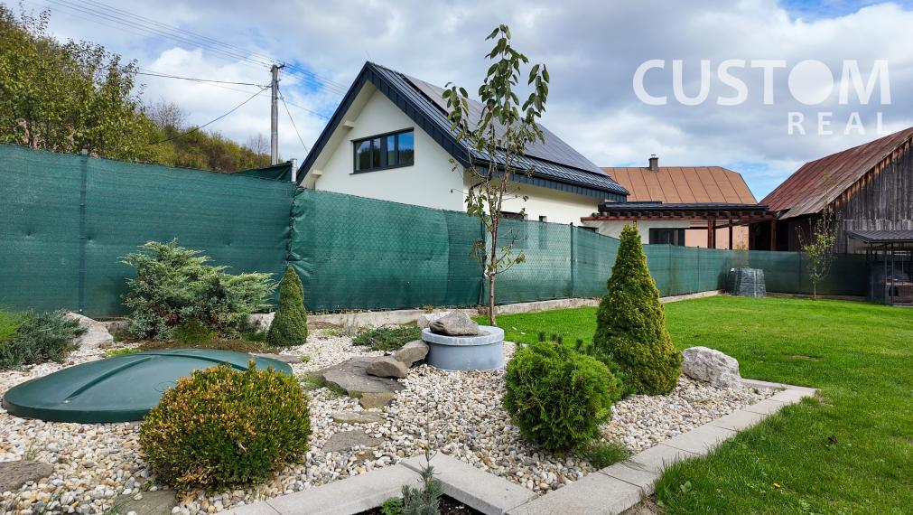 REZERVOVANÉ 🔥 KOMPLETNE ZREKONŠTRUOVANÝ DOM V OCHODNICI – LEN 18 MINÚT OD ŽILINY! 🔥