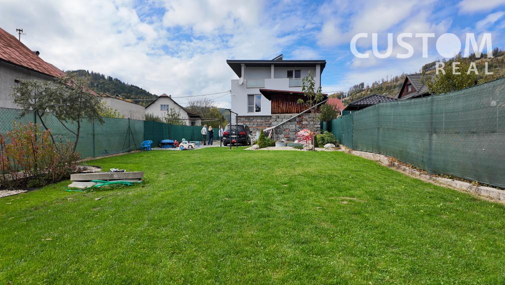 REZERVOVANÉ 🔥 KOMPLETNE ZREKONŠTRUOVANÝ DOM V OCHODNICI – LEN 18 MINÚT OD ŽILINY! 🔥