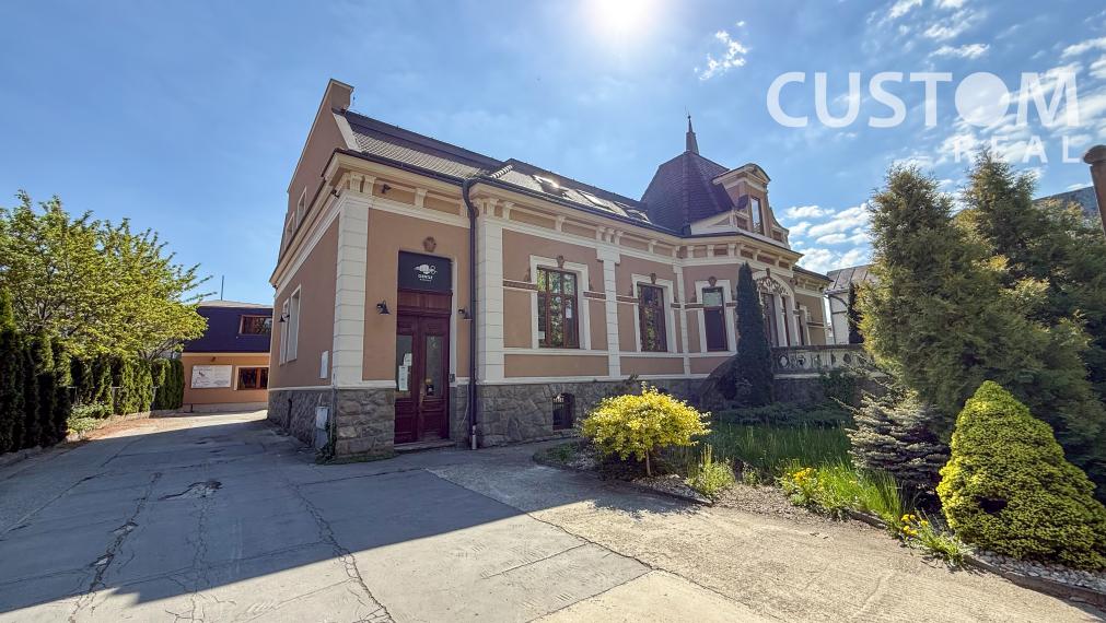 Reprezentatívna kancelária v centre mesta s parkovaním