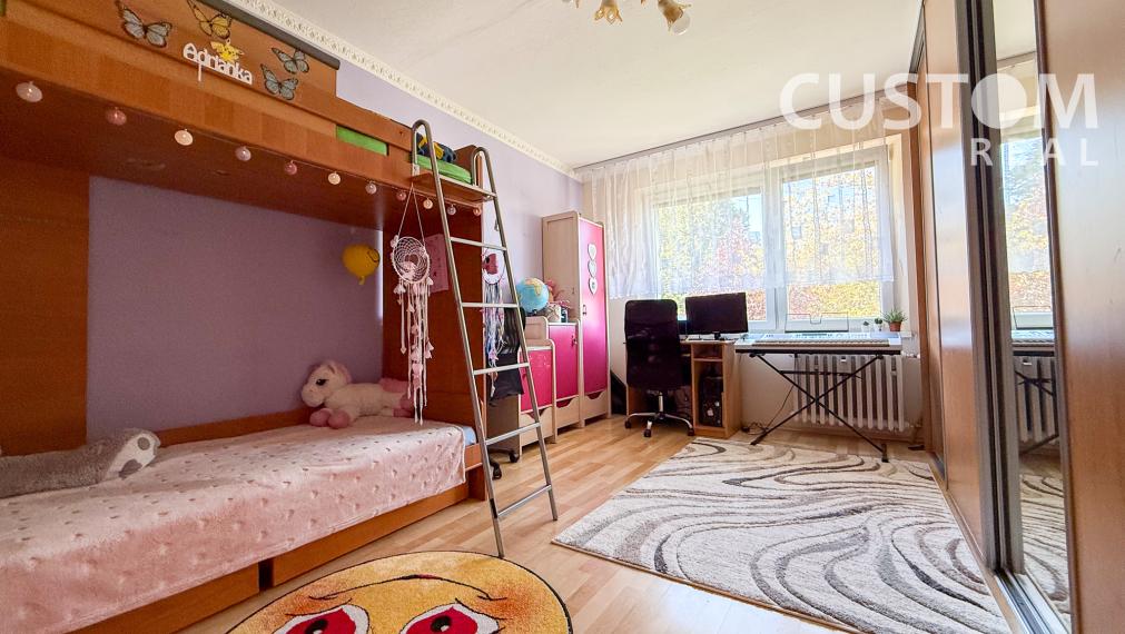 REZERVOVANÉ 🏡 Ideálny 4-izbový byt pre rodinu – Vlčince III, Žilina