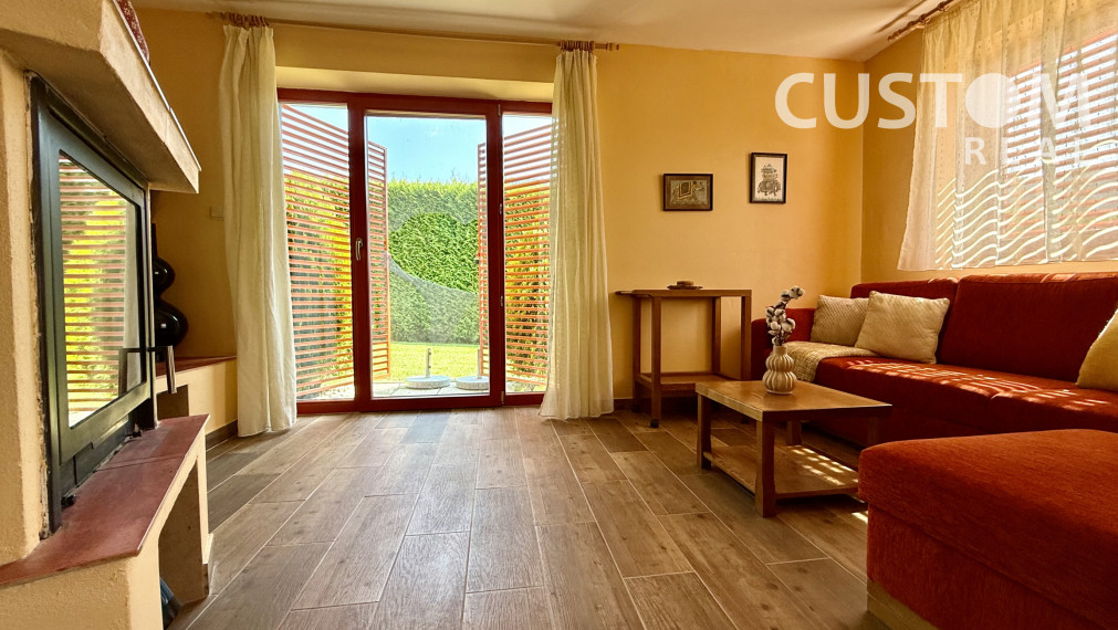 Rekreačná chata na peknom pozemku v obci Višňové