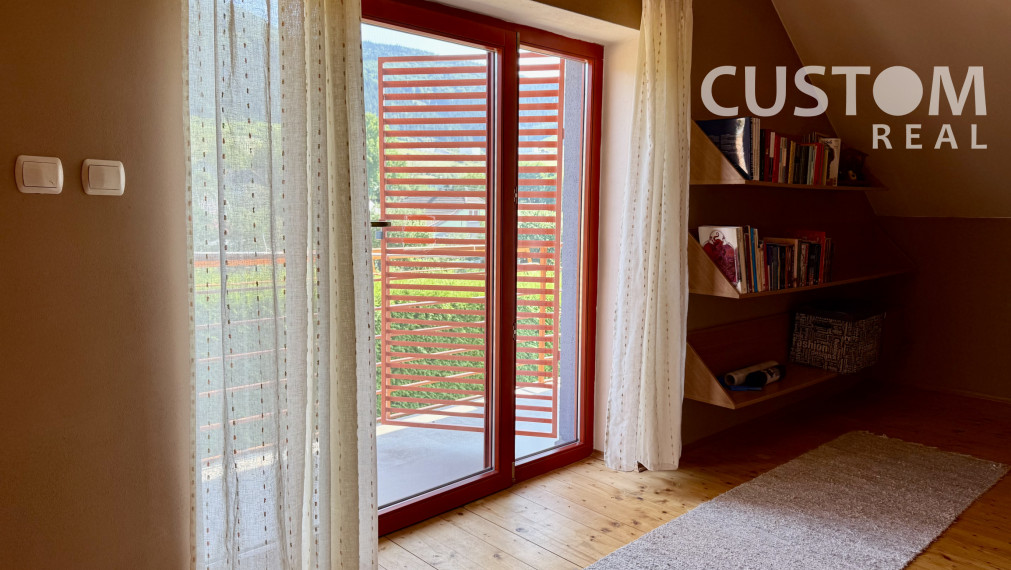 Rekreačná chata na peknom pozemku v obci Višňové