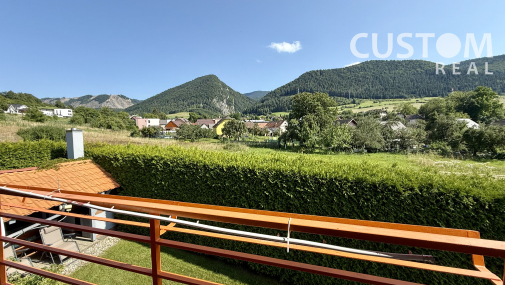 Rekreačná chata na peknom pozemku v obci Višňové