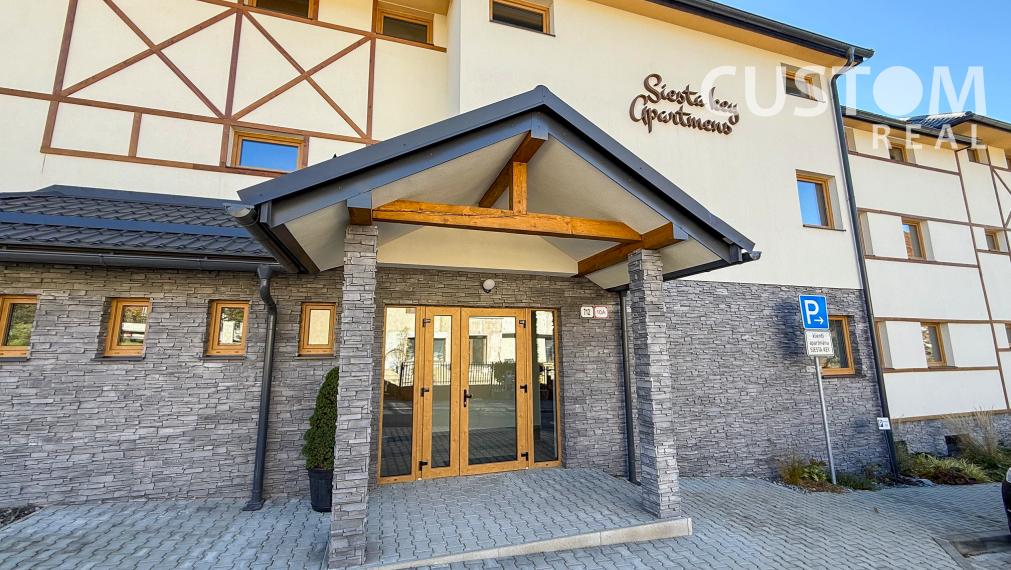 Nový investičný apartmán Rajecké Teplice