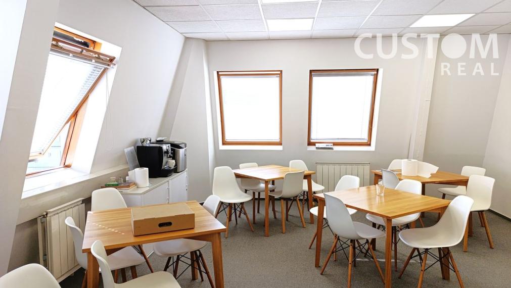 Na prenájom kancelárske priestory v centre mesta