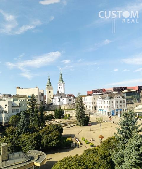 Na prenájom kancelárske priestory v centre mesta