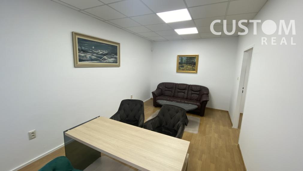 Na prenájom kancelárske priestory v centre mesta