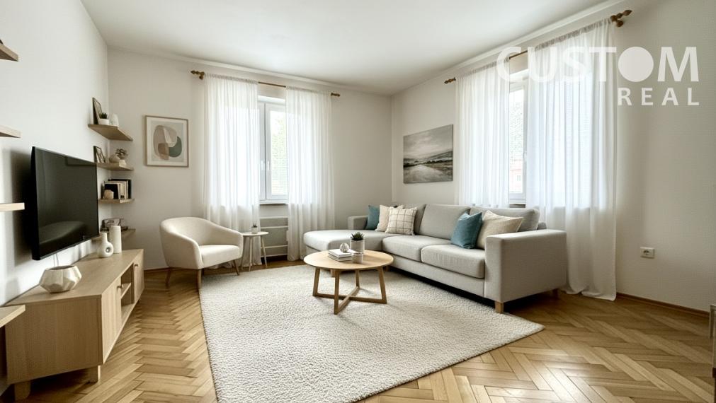 Príjemný 2i byt s 2 loggiami v širšom centre Žiliny