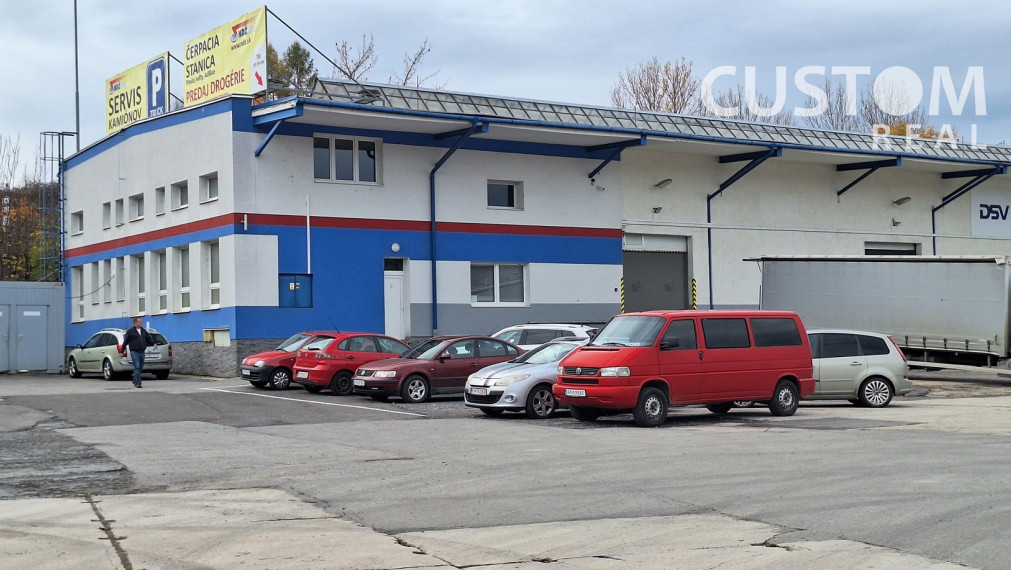 Prenajmeme halu na Košickej ulici v Žiline o výmere 711 m2