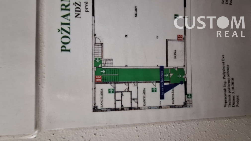 Prenajmeme halu na Košickej ulici v Žiline o výmere 711 m2