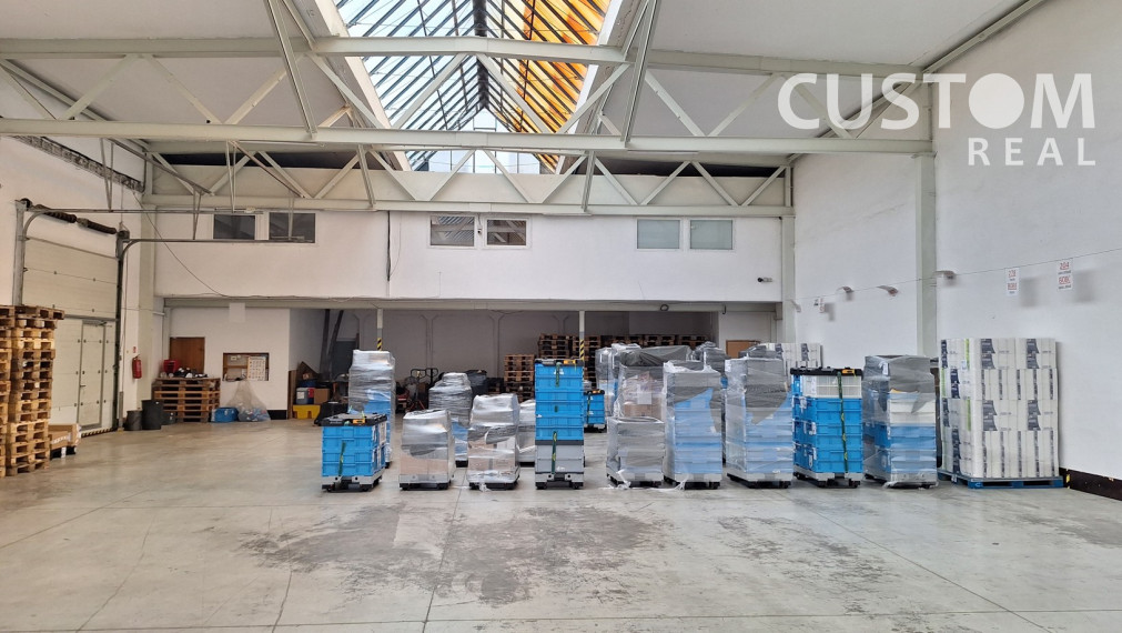 Prenajmeme halu na Košickej ulici v Žiline o výmere 711 m2