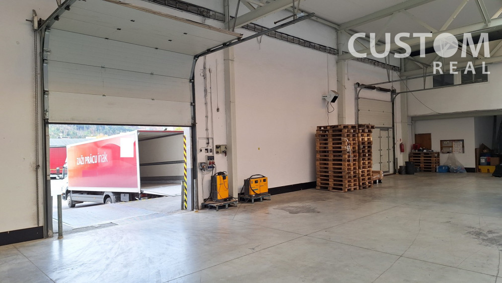 Prenajmeme halu na Košickej ulici v Žiline o výmere 711 m2