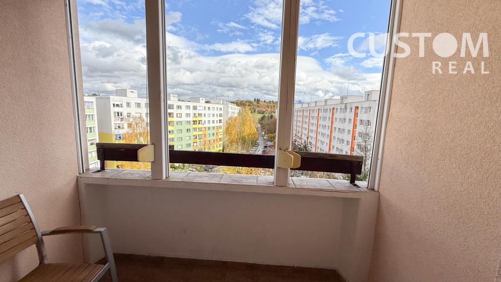 3-izbový byt s loggiou Solinky