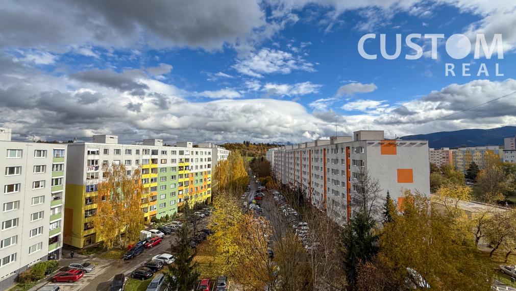 3-izbový byt s loggiou Solinky