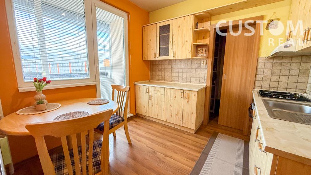 3-izbový byt s loggiou Solinky