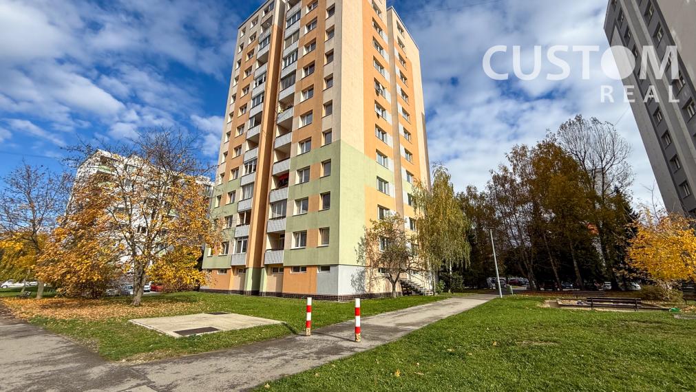 3-izbový byt s loggiou Solinky