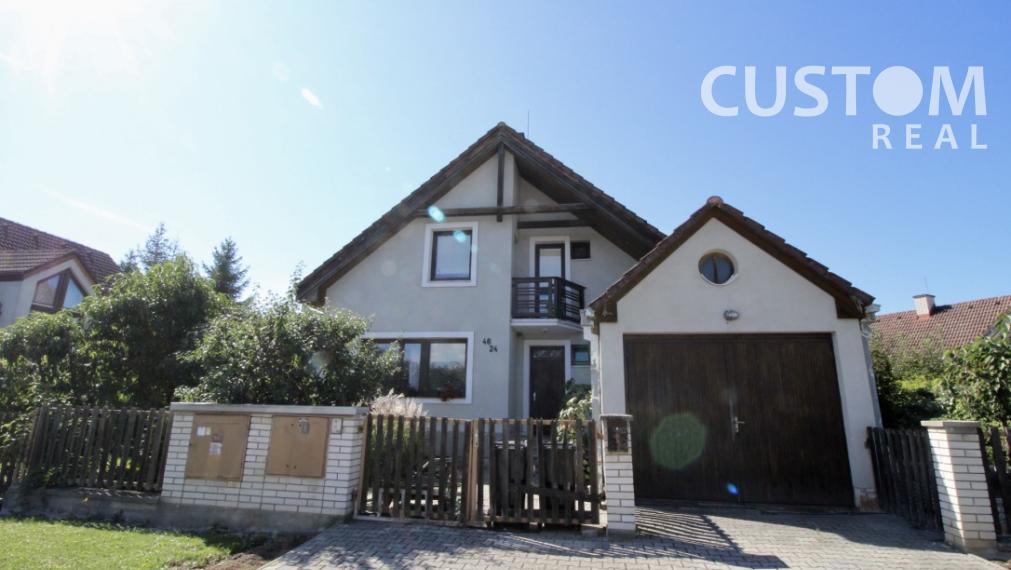 Klasický rodinný dom v mestskej časti Mojšová Lúčka