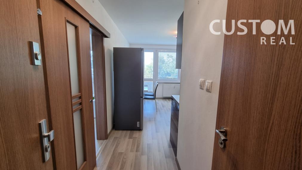 1 izbový byt  s balkónom, Žilina