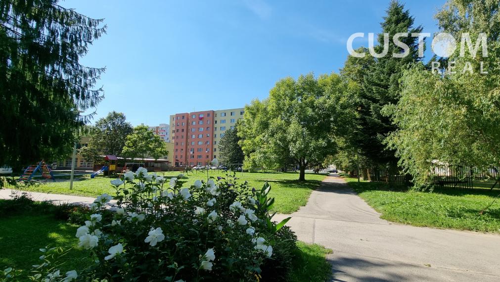 1 izbový byt  s balkónom, Žilina