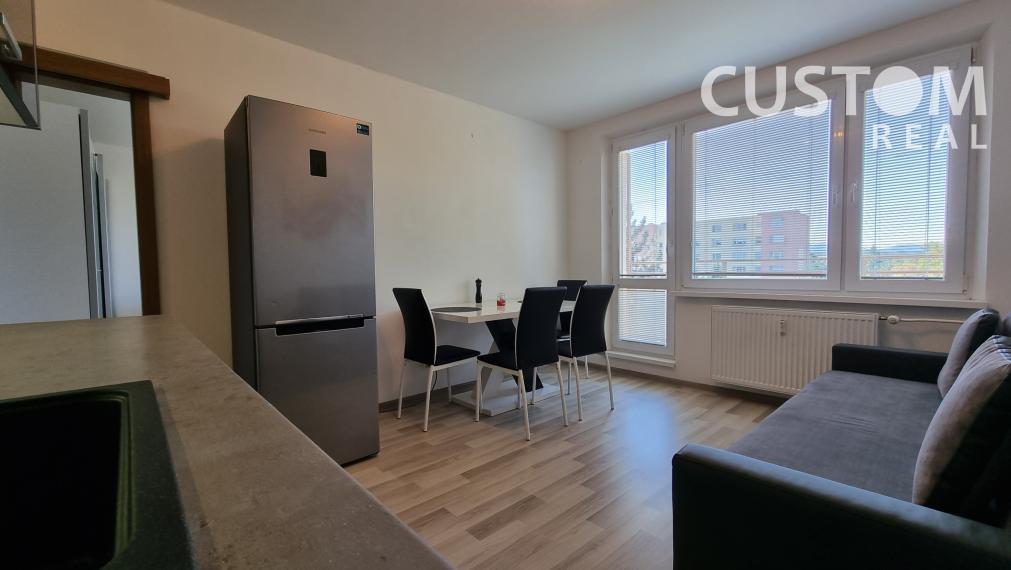 1 izbový byt  s balkónom, Žilina