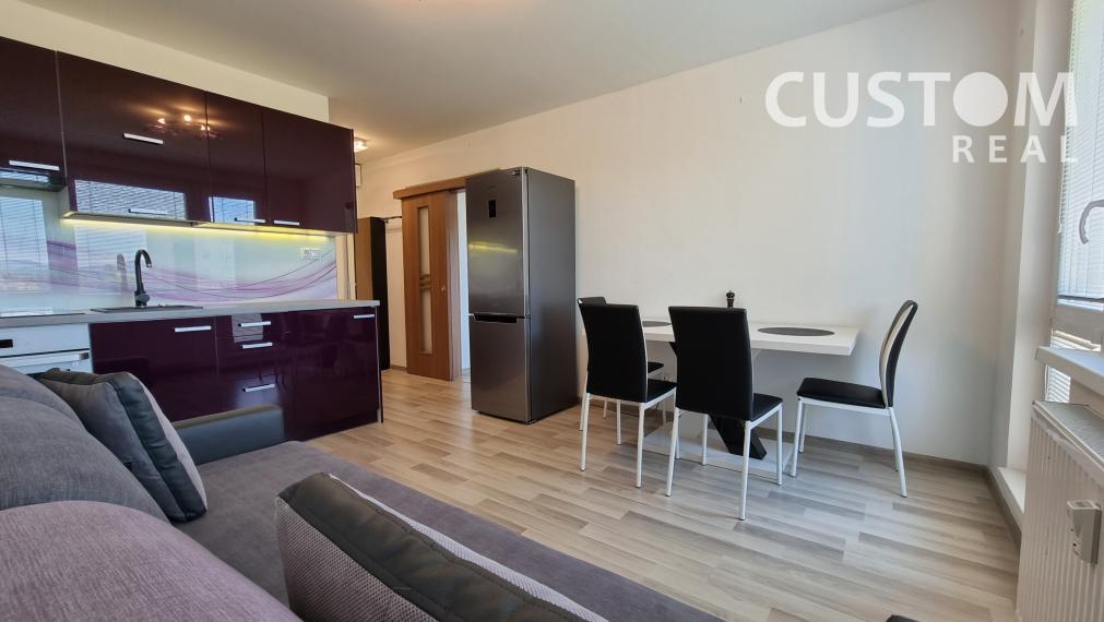 1 izbový byt  s balkónom, Žilina