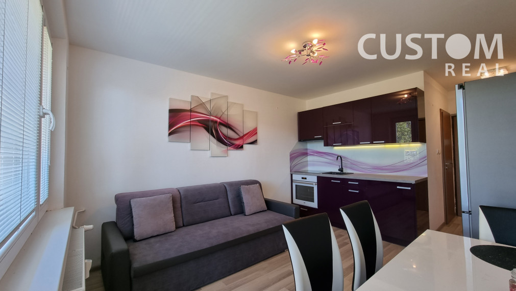 1 izbový byt  s balkónom, Žilina