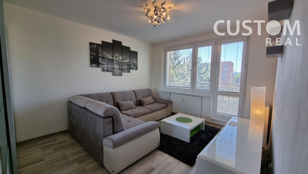 1 izbový byt  s balkónom, Žilina