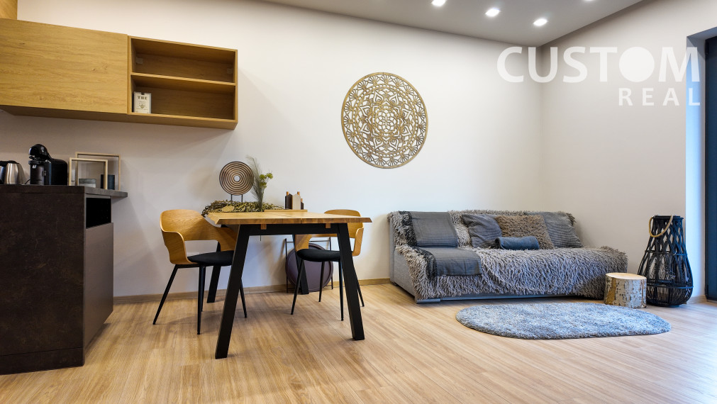 REZERVOVANÉ 💎Štýlový 2-izbový byt v rezidencii Wellpark – komfort, dizajn, prestíž