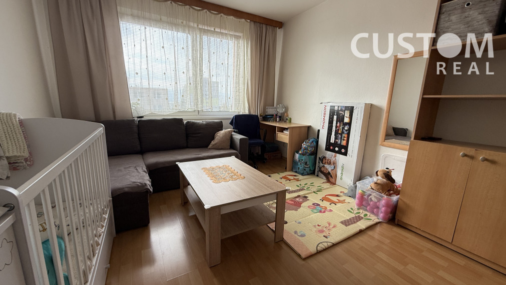 REZERVOVANÉ 🏡 Príjemný 1-izbový byt s lóggiou v obľúbenej lokalite