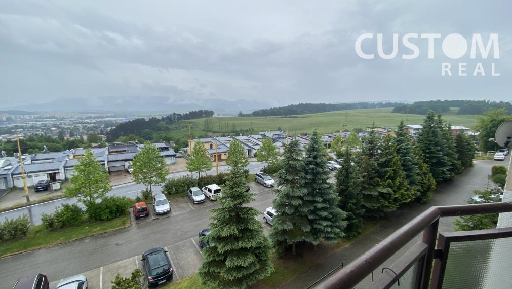 NA PRENÁJOM pekný 2 izbový byt s 2 balkónmi - Hájik