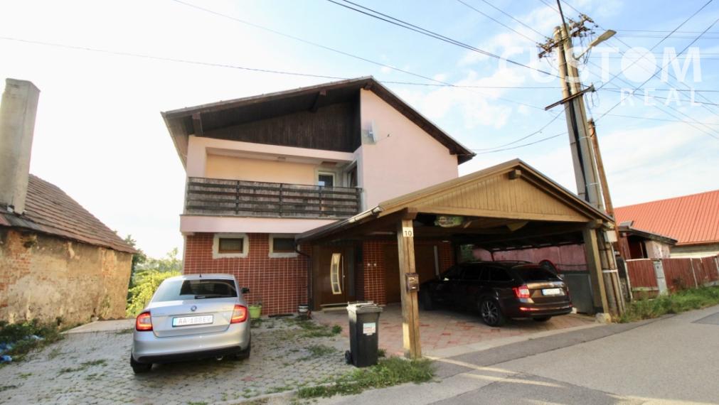 Veľkorysý rodinný dom v Žiline - mestská časť Budatín