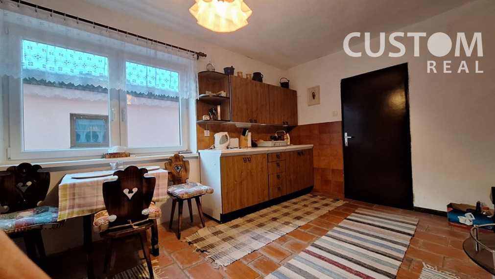 Predáme dom na Liptove v obci Vlachy s pozemkom 699 m2